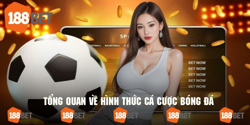 Tìm hiểu tổng quan về hình thức cá cược bộ môn bóng đá