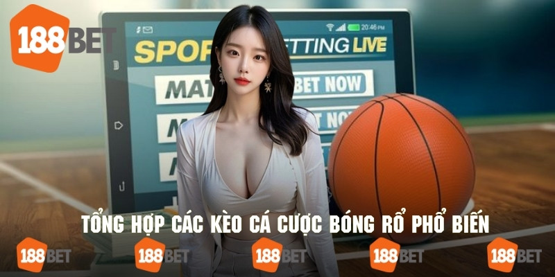 Điểm danh sơ lược về các kèo cá cược bóng rổ cực thu hút