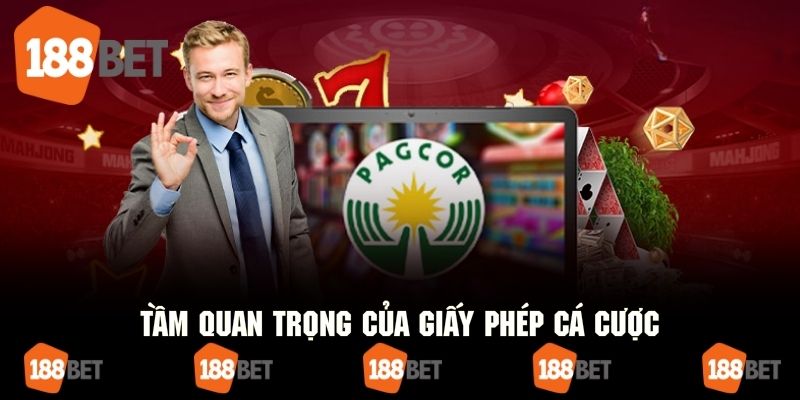 Vai trò của giấy phép hoạt động trên nền tảng cá cược online