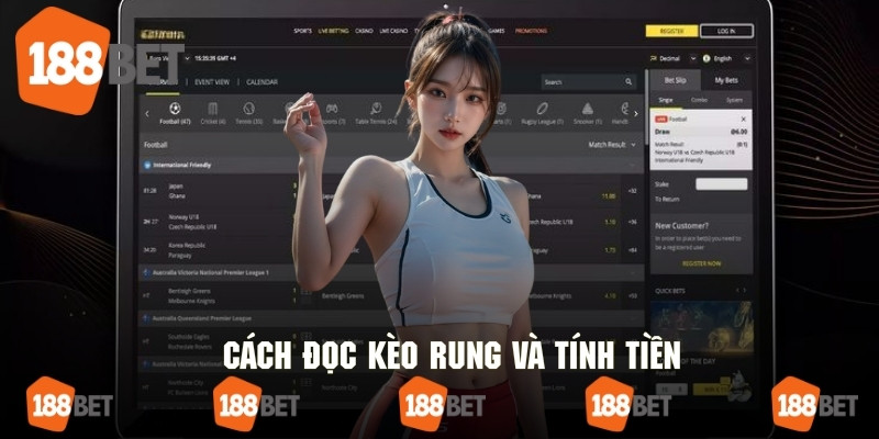 Hướng dẫn chi tiết cách đọc và tính tiền trong kèo rung